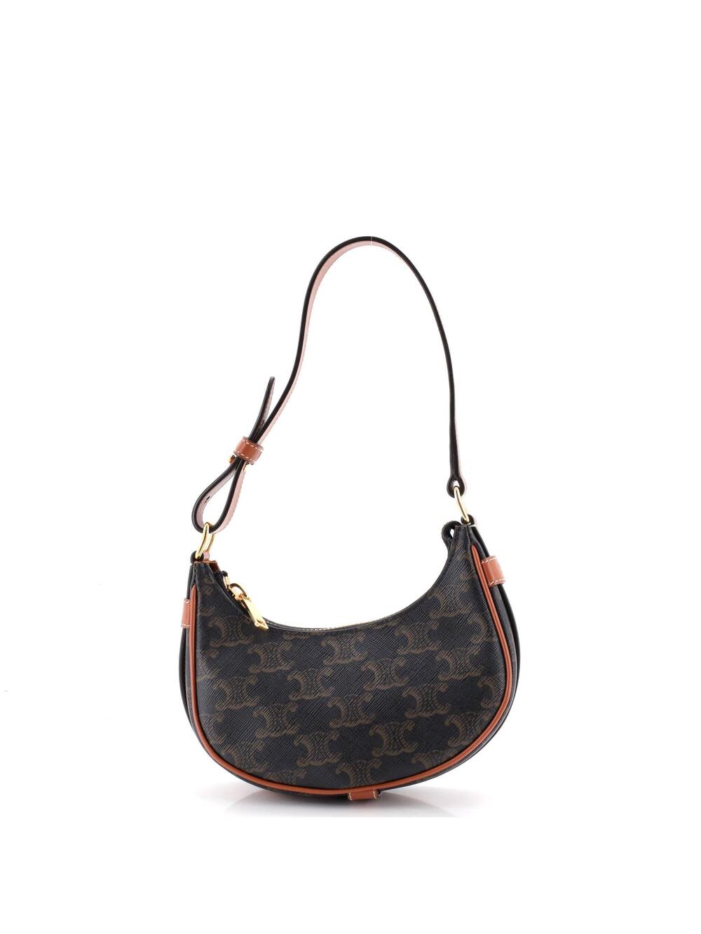 Celine Ava Bag Triomphe Coated Canvas #340858C11B